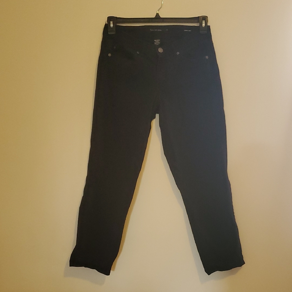 Calvin Klein Jeans Women's Black Ankle Jeans